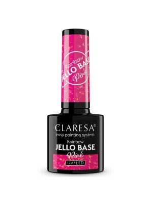 Claresa Rainbow Jello Base Coat Pink 5ml