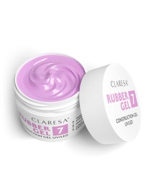 Claresa Rubber Gel 7 Soft Lilac 90gr.