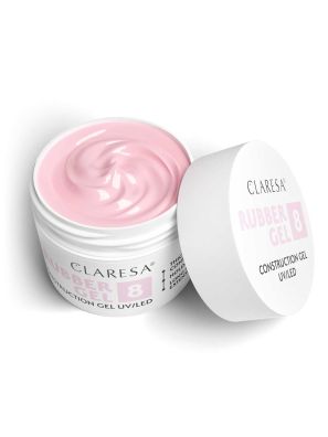 Claresa Rubber Gel 8 Ballerina Pink 45gr.