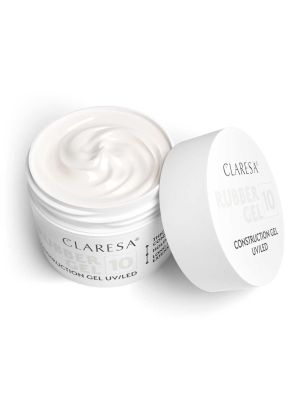 Claresa Rubber Gel 10 Milky White 90gr.