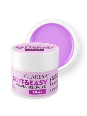 Claresa Keratine Soft & Easy Builder Gel Lilac 90gr.