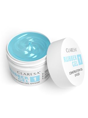Claresa Rubber Gel 1 Transparant 45gr.
