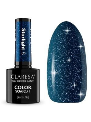 Claresa UV/LED Gellak 5ml Starlight 8