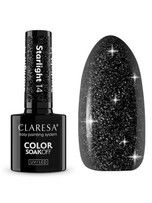 Claresa UV/LED Gellak 5ml Starlight 14
