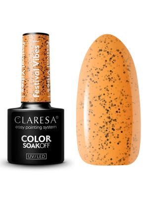 Claresa UV/LED Gellak 5ml Festival Vibes 1