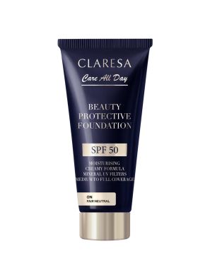 Claresa Beauty Protective Foundation SPF 50 0N Fair Neutral 30ml