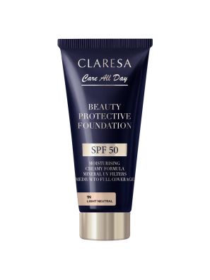 Claresa Beauty Protective Foundation SPF 50 1N Light Neutral 30ml