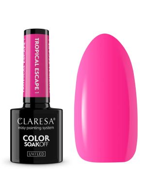 Claresa UV/LED Gellak 5ml Tropical Escape 1