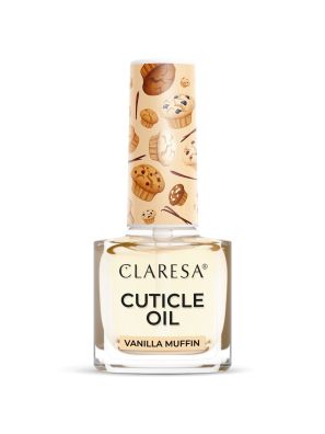Claresa Cuticle Oil Vanilla Muffin 5ml