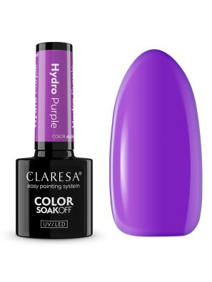 Claresa UV/LED Gellak 5ml Color Alchemy - Hydro Purple