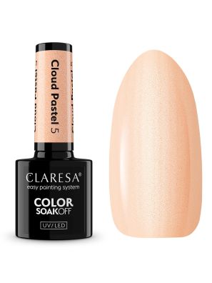 Claresa UV/LED Gellak 5ml Cloud Pastel 5