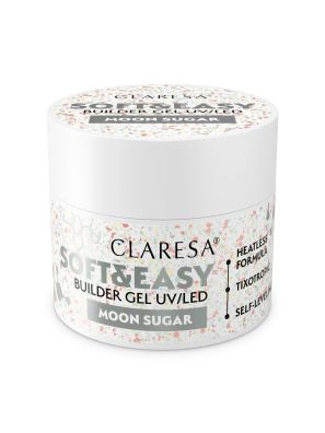 Claresa Keratine Soft & Easy Builder Gel Moon Sugar 45gr.
