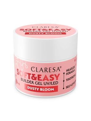 Claresa Keratine Soft & Easy Builder Gel Dusty Bloom 12gr.