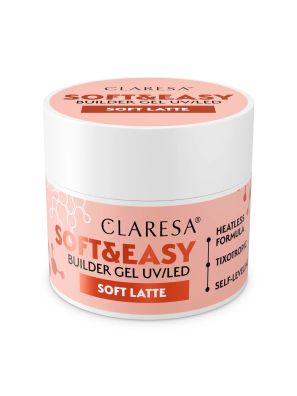 Claresa Keratine Soft & Easy Builder Gel Soft Latte 45gr.