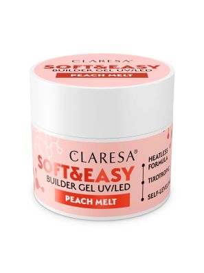 Claresa Keratine Soft & Easy Builder Gel Peach Melt 45gr.