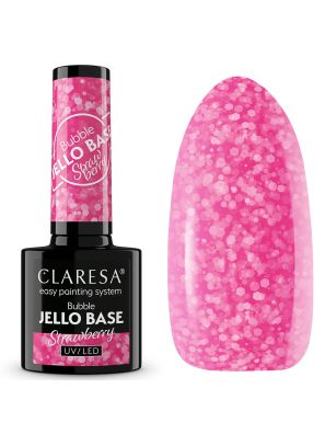 Claresa Bubble Jello Base Coat Strawberry 5ml