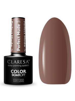 Claresa UV/LED Gellak 5ml Perfect Nude 3
