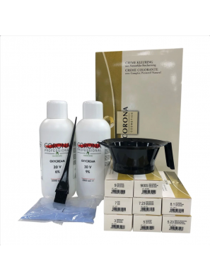 Corona Kleuren Proefpakket Met Kleurenkaart