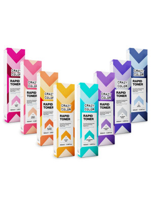 Crazy Color Rapid Toner 100ml