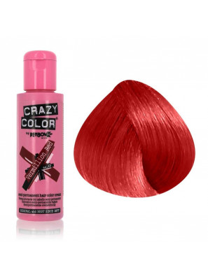 Crazy Color Vermillion Red 100ml