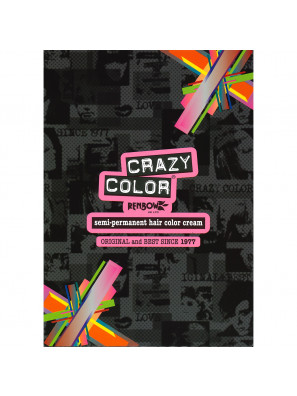 Crazy Color Kleurenkaart