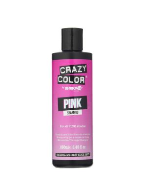 Crazy Color Shampoo Pink 250ml
