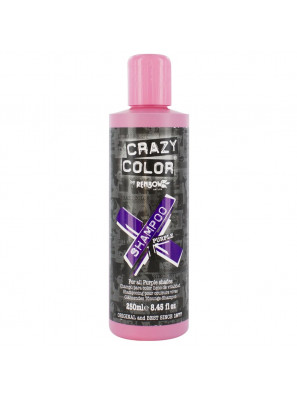 Crazy Color Shampoo Purple 250ml