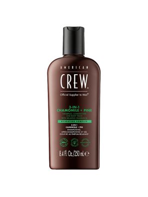 American Crew 3-in-1 Chamomile + Pine 250ml
