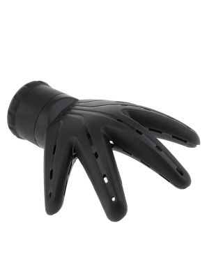 Diffuser Hand Vorm Zwart