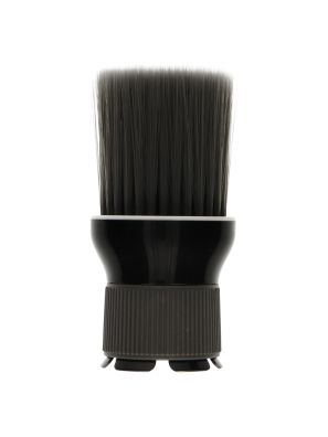 Barbertop Whirlwind Brush Nekkwast Zwart