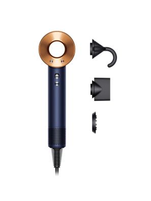 Dyson Supersonic Straight + Wavy Blauw/Koper