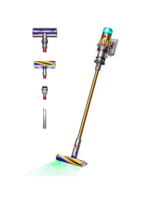 Dyson V12 Detect Slim Absolute Stofzuiger Goud/Nikkel