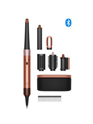 Dyson Airwrap i.d. Straight + Wavy Multistyler Amber Silk