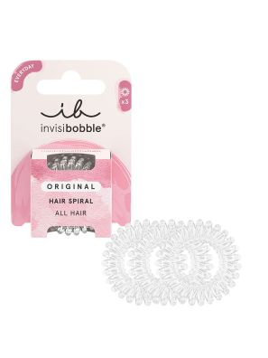 Invisibobble Original Crystal Clear 3 Stuks