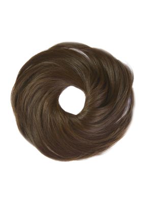 Solida Hair Scrunchie Messy Bun Chestnut Brown
