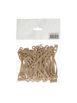 Elastiek Wikkel Plat/Lang 50st.