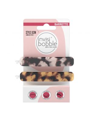 Invisibobble Barrette Havana Mama 2st.