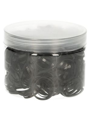 Elastiekjes Rasta Zwart