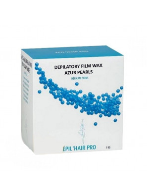 Sibel Epilatie Filmwax Parels 1kg. Azurblauw