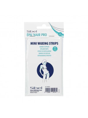 Sibel Mini Waxing Strips Epil Hair Pro 100 stuks