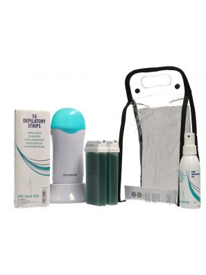 Sibel Wax Starter Kit Epil Hair Pro Gevoelige Huid