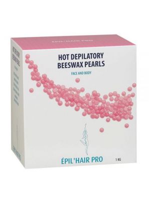 Sibel Epilatie Hot Beeswax Parels 1kg. Roze Face & Body