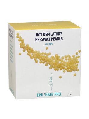 Sibel Epilatie Parels Hot Beeswax 1kg. Geel Alle Huidtypen