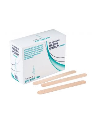 Sibel Wegwerp Spatels Hout Epil Hair Pro 15cm 200st.