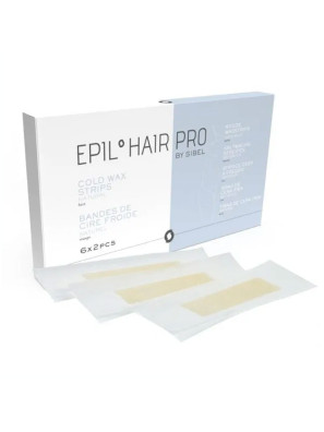 Sibel Ontharing strips Natural voor het Gezicht 12st.