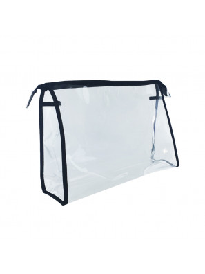 Opberg Etui Transparant Klein Met Rits