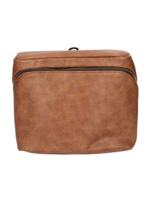 Etui Tas Bruin PU Leer