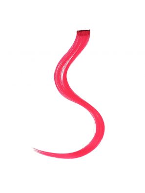 Hair Angels Gekleurde Clip-in Extension Hot Pink 55cm