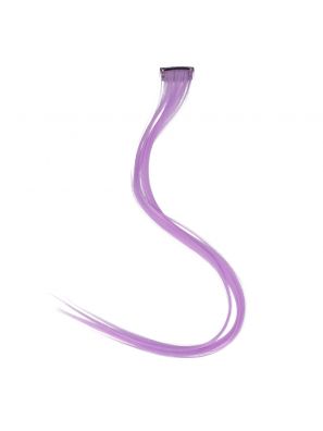 Hair Angels Gekleurde Clip-in Extension Lavender Lilac 55cm