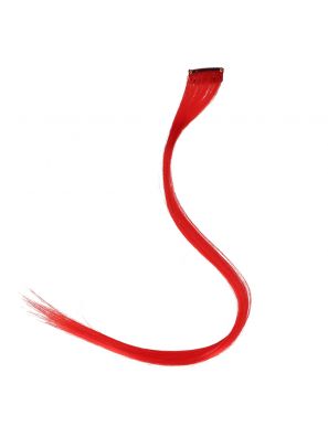 Hair Angels Gekleurde Clip-in Extension Fire Red 55cm